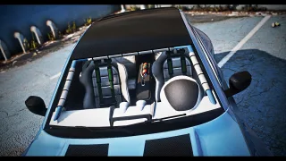 Ubermacht Sentinel GTS RAMPAGE Widebody | Addon Sound | 83 Tuning Parts | Liveries | Vanilla Edit photo 5