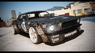 Vapid Dominator GTT Ragga RUM