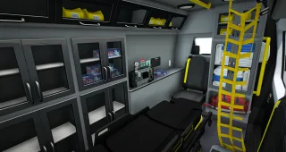 Benefactor Jogger Type 2 Ambulance | Non-ELS FiveM photo 4