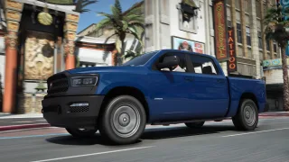 Bravado Bison 1500 | 6 Seater Scratch Made Truck | FiveM photo 1
