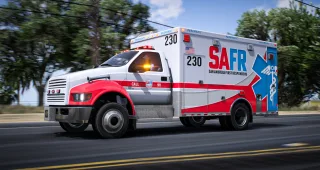 FiveM Lore Friendly Ambulance Pack | 6 Units + Animated Gurney photo 8