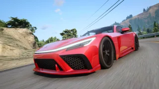Karin Aiko R | Scratch Made JDM Sports Car | Lore FiveM photo 1