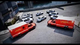 EMS Pack 1 | 10 Vehicles | Addon Sound | 94 Tuning Parts | Liveries | Scratch Made photo 15