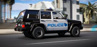 Canis Seminole Frontier | Lore-Friendly Police SUV | FiveM photo 4