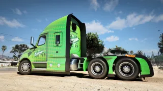 JoBuilt Arcadius Sleeper Cab | Scratch Made Semi Truck FiveM photo 5
