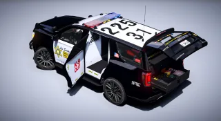Granger 3700LX & Regent Non-ELS Pack | 200+ Tuning Parts | FiveM photo 3