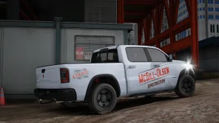 Bravado Bison 1500 | 6 Seater Scratch Made Truck | FiveM photo 8