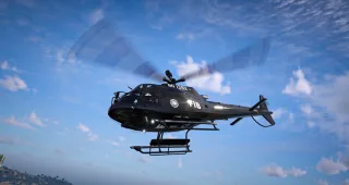 ONX Maverick BH700 | FiveM Police Helicopter Pack with Rappel photo 5