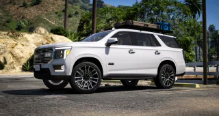FiveM Lore Friendly SUV Pack | Granger Alamo Regent | 4 Variants photo 4