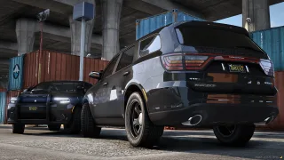 Bravado Gresley A/C Police SUV | LSPD, BCSO, SAHP | 2026 Series photo 3