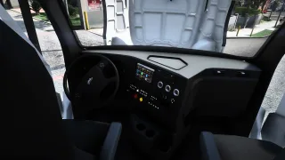 JoBuilt Arcadius Sleeper Cab | Scratch Made Semi Truck FiveM photo 10
