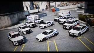 EMS Pack 1 | 10 Vehicles | Addon Sound | 94 Tuning Parts | Liveries | Scratch Made photo 1