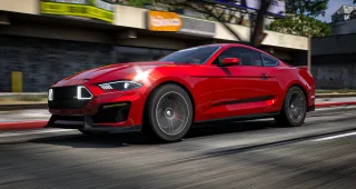 Vapid Dominator GT Coupe | 72 Mod Parts | Lore Friendly FiveM photo 3