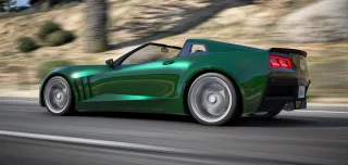 Invetero Coquette D9 | Lore Friendly Scratch-Made | FiveM photo 3