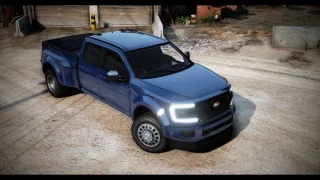 Vapid Sadler LT-450 | Tow Hitch | Lore Friendly FiveM Truck photo 4