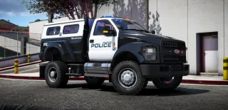 Vapid Guardian C130 | Lore Friendly Police Pack | Non-ELS FiveM photo 3