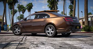 Lore Friendly Vapid Tavros | 80+ Tuning Parts | FiveM Sedan photo 5