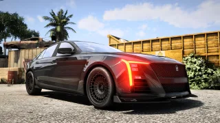 Albany Merula Gang Spec | 6 Seater & Trunk Props | FiveM photo 10