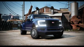 Vapid Sadler LT-450 | Tow Hitch | Lore Friendly FiveM Truck photo 3