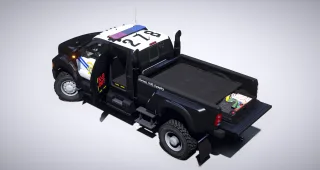 Vapid Guardian C105 | Non-ELS Police Interceptor Pack FiveM photo 6