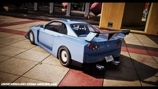 Annis Elegy RH7 CTX EVO | Addon Sound | 83 Tuning Parts | Livery Map | Scratch Made photo 3