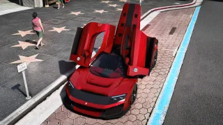Grotti X80 | Scratch Made Hypercar | Lore Friendly FiveM photo 9