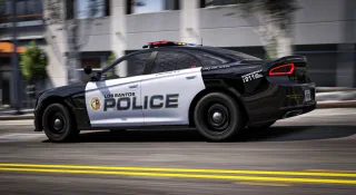 Bravado Buffalo Police Interceptor | Non-ELS 200+ Parts | FiveM photo 2