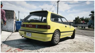 Dinka Blista Hatchback | Addon Sound | 215 Tuning Parts | Liveries | Scratch Made photo 3