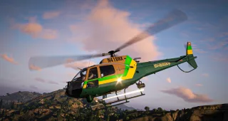 ONX Maverick BH700 | FiveM Police Helicopter Pack with Rappel photo 2