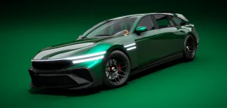 Bollokan BX-900 | Sports Wagon | Glowing Trim Tuning photo 1